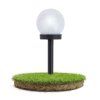 43996 solarni zahradni lampa white ball