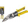 45310 nuzky na strihani plechu ocel 250mm prave crv