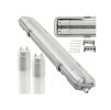 47185 hermeticke svitidlo 120cm 2x led trubice neutralni bila