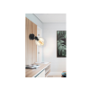 LED nástěnné / stropní svítidlo E27, průhledná skleněná koule