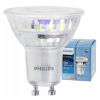 LED žárovka Philips GU10 - 4,6W - 355 Lm 36° - teplá bílá - CorePro Premium