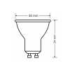 LED žárovka Philips GU10 - 4,6W - 390 Lm 36° - studená bílá - CorePro Premium
