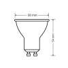 LED žárovka Philips GU10 - 4W - 350 Lm 36° - neutrální bílá - CorePro Premium