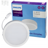 LED kulaté přisazené svítidlo 19W - 2000lm - 4000K - bílé