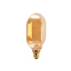Dekorativní LED žárovka E27 4W 200lm O100 Amber Retro - řada ZERO