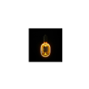 Dekorativní LED žárovka E27 4W 200lm O100 Amber Retro - řada ZERO