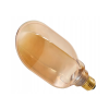Dekorativní LED žárovka E27 4W 200lm O100 Amber Retro - řada ZERO
