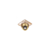 Dekorativní LED žárovka E27 4W 200lm G80 Amber Retro - řada ZERO