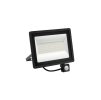 47797 3 led reflektor 100w nw 4500k 9000lm se senzorem pohybu a soumraku ip65