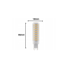 LED žárovka G9 - 12W - 1040lm - 3000k - teplá bílá