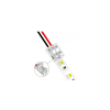 Konektor pro COB 10mm LED pásky - páskový kabel