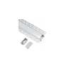 48115 stinidlo kryt na led profil 2 m matne do sadrokartonu