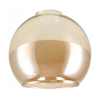 Stínidlo stropní lampy Amber globe