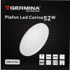 LED přisazené stropní svítidlo 52W kulaté - neutrální bílá