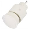 48517 1 led nocni svetlo do zasuvky 10w 1000lm ip44 tepla bila