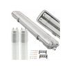48562 48562 hermeticke svitidlo 60cm 2x led trubice studena bila