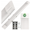 LED dílenské svítidlo 60cm - 230V - 20W - IP20 - neutrální bílá