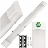 LED dílenské svítidlo 120cm - 230V - 40W - IP20 - studená bílá