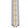 48805 3 led eloxovany hlinikovy profil rohovy 1m sada