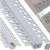 LED hliníkový profil zapuštěný 2m - sada
