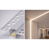 LED hliníkový profil zapuštěný 2m - sada