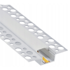48829 9 48829 9 led hlinikovy profil zapusteny 1m sada