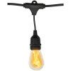 LED venkovní girlanda 15m - 15xLED Atmospheric Fire FLAME