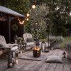 LED venkovní girlanda 15m - 15xLED Atmospheric Fire FLAME