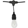 LED venkovní girlanda 15m - 15xLED Atmospheric Fire FLAME