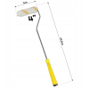Malířský váleček na malování 11cm s rukojetí