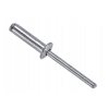Hliníkové trhací nýty 4,75x19mm sada 50 kusů