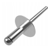 Hliníkové trhací nýty 4mmx12mm sada 50 kusů
