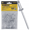 Hliníkové trhací nýty 3,2x9,5mm sada 50 kusů