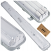 LED hermetické svítidlo 3x120cm IP65 G13