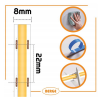 LED pásek COB Neon 12V - 480D - 9W/m - IP20 - 50m - teplá barva