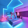 LED pásek RGB Neon COB 12V - 450D - 15W/m - IP20 - 1m
