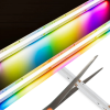 LED pásek RGB Neon COB 12V - 450D - 15W/m - IP20 - 50m