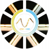 LED pásek COB Neon CCT 24V - 608D - 22W/m - IP20 - 1m