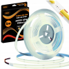 LED pásek COB Neon 12V - 480D - 9W/m - IP20 - 990lm - 5m - studená barva