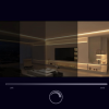 LED pásek COB Neon 12V - 528D - 15W/m - IP20 - 1650lm - 5m - studená barva