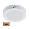 22413 prisazeny kulaty led panel 12w 1320lm neutralni barva