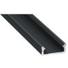 49324 led profil lumines typ d cerny elox 3m