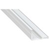 49339 led profil lumines typ e bily lakovany 2 02m