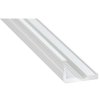 49366 led profil lumines typ f bily lakovany 2 02m