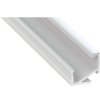 49426 led profil lumines typ h bily lakovany 2 02m