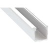 49471 led profil lumines typ j bily lakovany 2 02m
