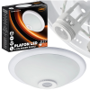 49723 49723 led stropni svitidlo 2x e27 s pohybovym senzorem aurora