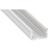 50038 led profil lumines typ a bile lakovany 1m