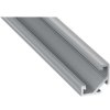 50113 led profil lumines typ c stribrny elox 1m