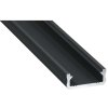 50128 led profil lumines typ d cerny elox 1m